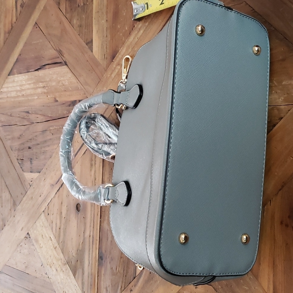 LOVEVOOK Gray Handbag - Picture 3 of 5